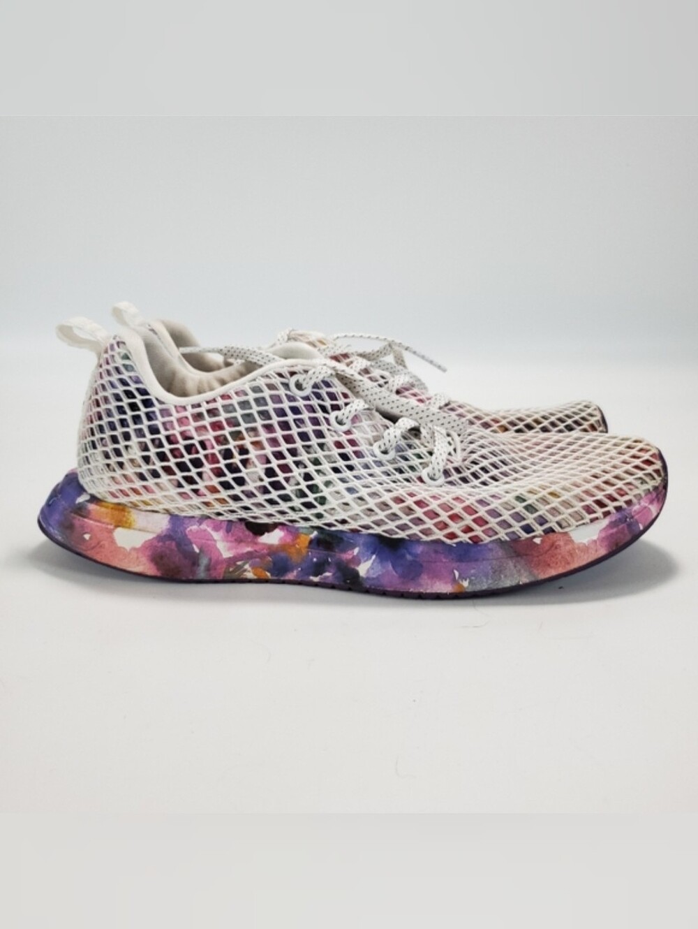 NOBULL Floral Bouquet Mesh Trainer Runner